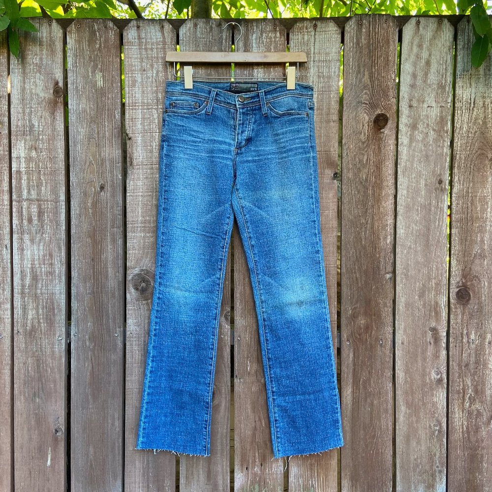 Vintage 1990's Y2K Low-rise Joe's Jeans in Medium Wash Sz 28